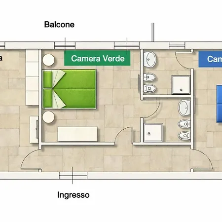 A Casa Di Marco Couette-café